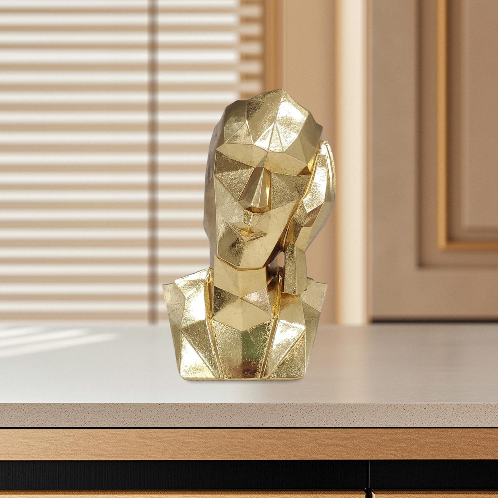 

Абстрактная фигурка Мыслителя для украшения дома и офиса No Listen