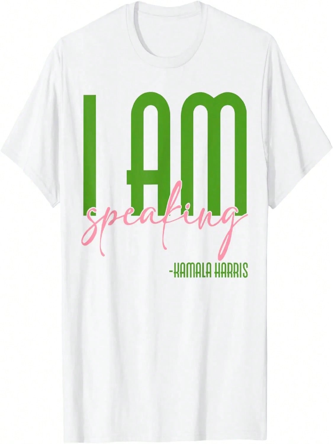 I Am Speaking T-Shirt S разноцветный