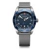 Swiss Army Automatic Watch 242045 Blue 5-Year Warranty