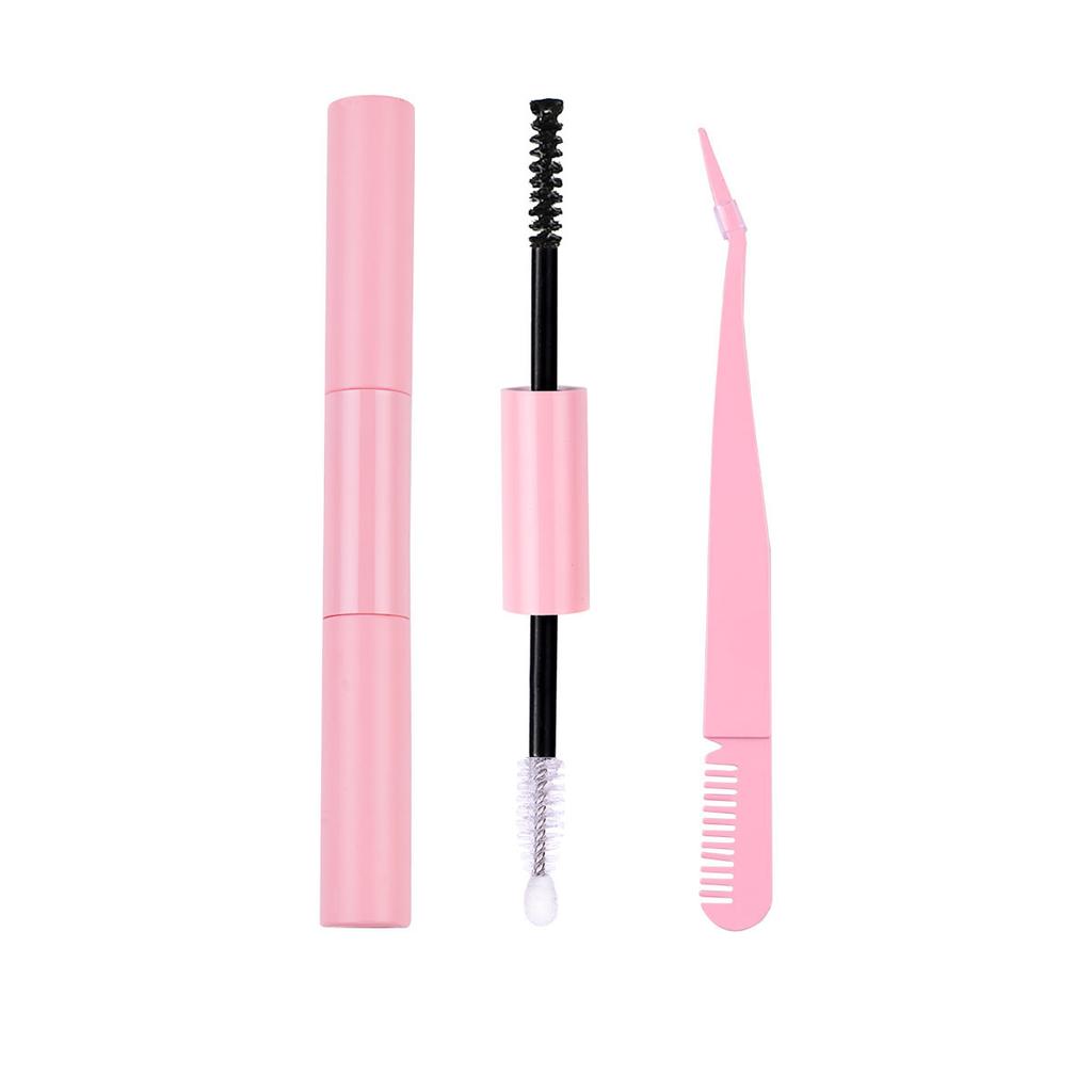 Diy Single Cluster Of Hair 640 Clusters Large Capacity Family Photo Eyelashes Book Single Cluster Mixed False Eyelashes