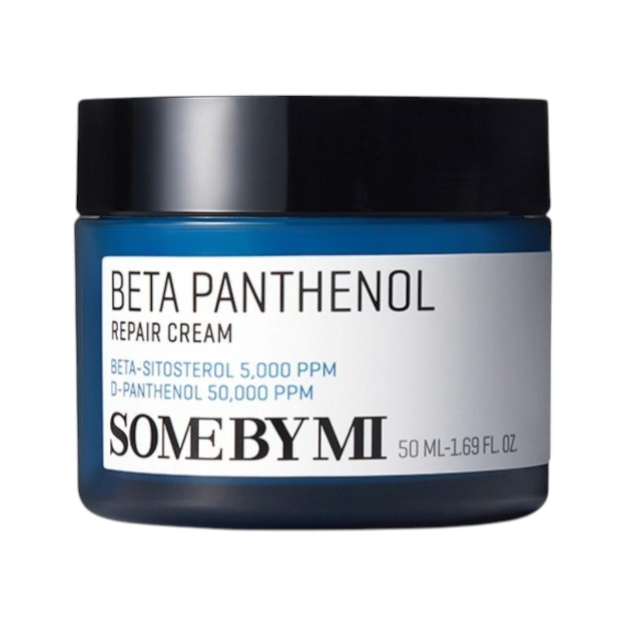 

SOME BY MI Beta Panthenol Repair Cream - 100-Hour Deep Hydration & Barrier Recovery Cream - 50ml / 1.69 fl.oz.