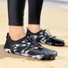 Quick Dry Beach Aqua Sneakers Men Women Breathable Lightweight Water Sports Shoes Non-slip for Outdoor Wading Surfing Diving