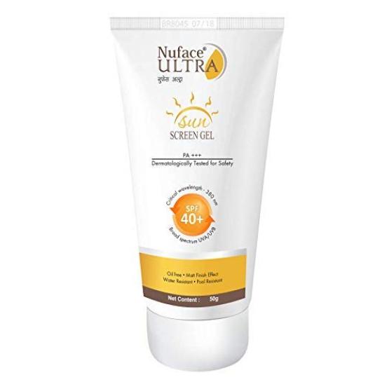 

Dabur Nuface Ultra Sunscreen SPF 40+ Гель