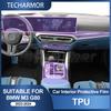 Auto Innenraum TPU Schutz Anti-Kratzfolie Für BMW M3 G80 2023 2024 Auto Schutz Transparent Reißfest Aufkleber Zubehör.