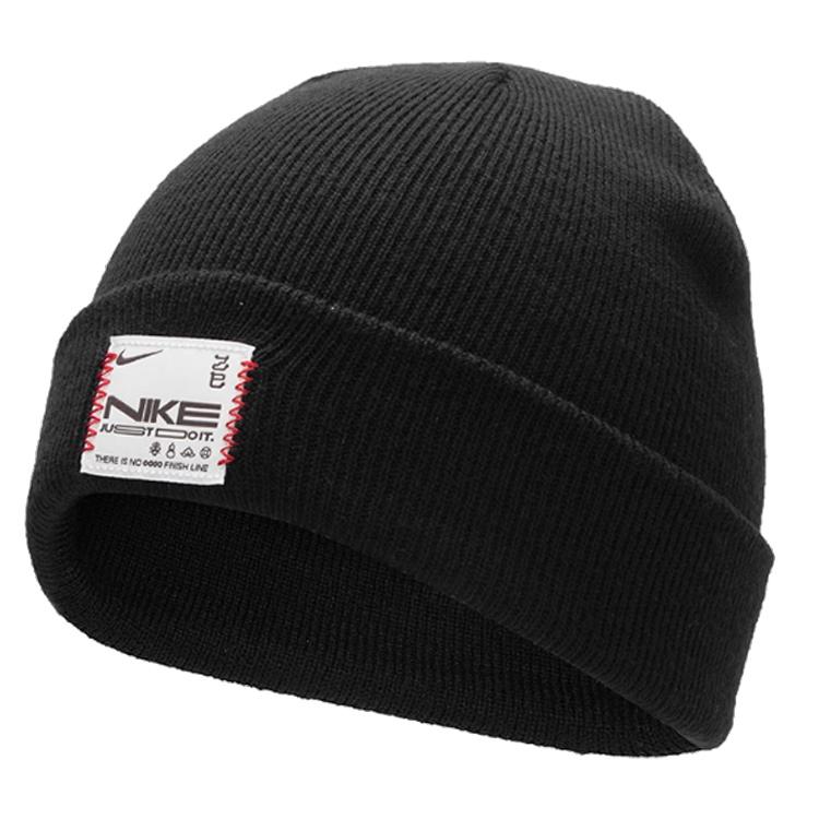 Nike Polyester Beanies Unisex Black HJ7024-010/XYY202412221/27680 OS