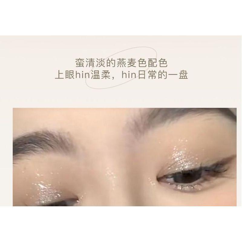 GELLA'S - Impression 4 Color Eyeshadow - Oatmeal