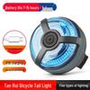 Rechargeable High-Brightness Bicycle Tail Light for Mountain and Road Bikes