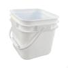 Equipment Portable Professional Supplies with Gate and Lid Storage Bucket