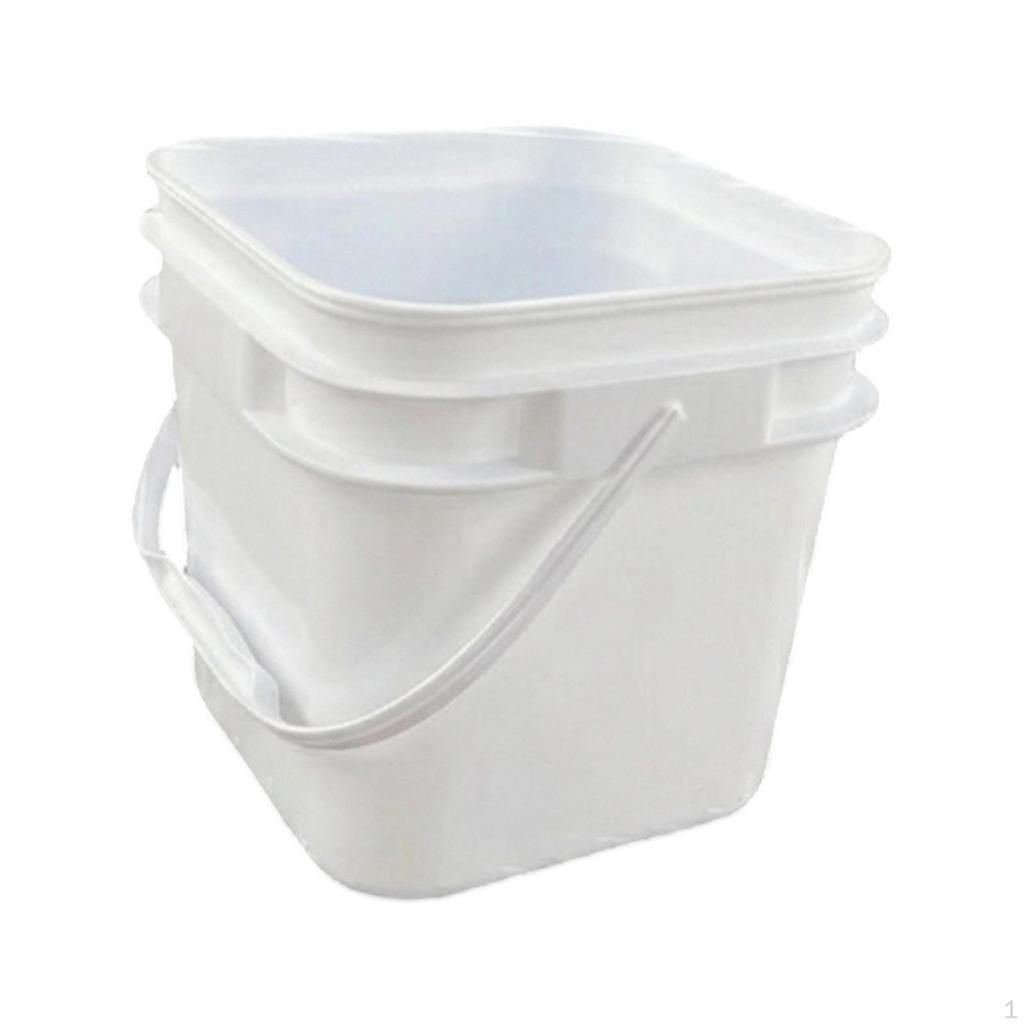 Equipment Portable Professional Supplies with Gate and Lid Storage Bucket