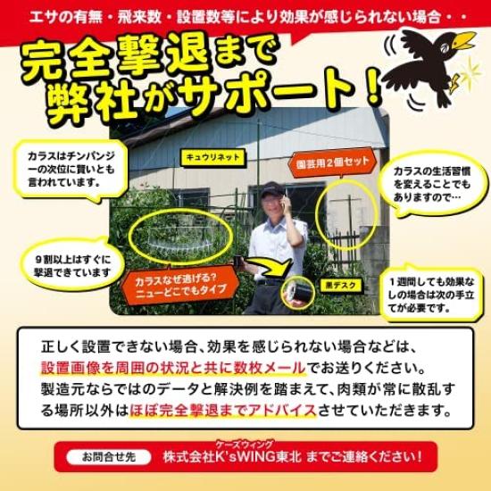 Why Do Crows Run Standard Value Pack of 5 Crow Crow Crow Garbage Crow Garbage Crow Balcony Crow Trash Bird Dropping Bird Garbage Repellent Away? Type,