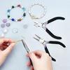 3pcs Jewelry Pliers Collection for DIY Projects Wire Cutter Metal Beading Tool
