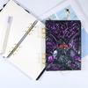 Notebook DIY Handcraft Mold Exploy Resin Molds with Loose Leaf Binder Rings Set