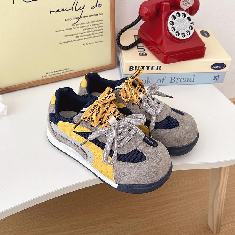 Retro Fashion Hundred Color Collision Women's Comfortable Popular Arch Support Non-slip Cushioning No Tired Feet Sneakers