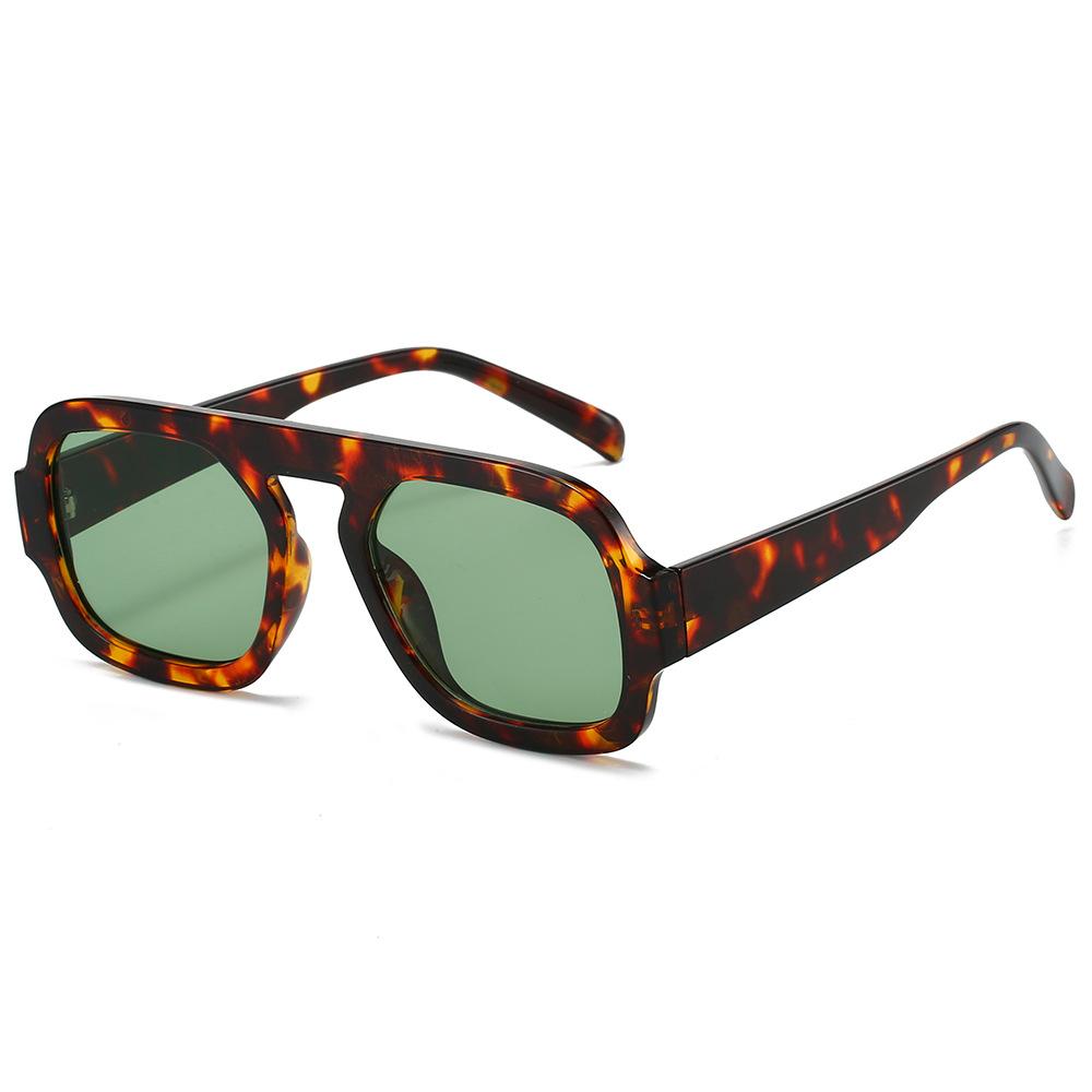 New Square Sunglasses Women Big Frame UV Protection Sun Glasses For Ladies Outdoor Commuter Shades Personalized Design