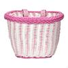 Kids Bicycle Basket with Adjustable Straps for Outdoor Fun