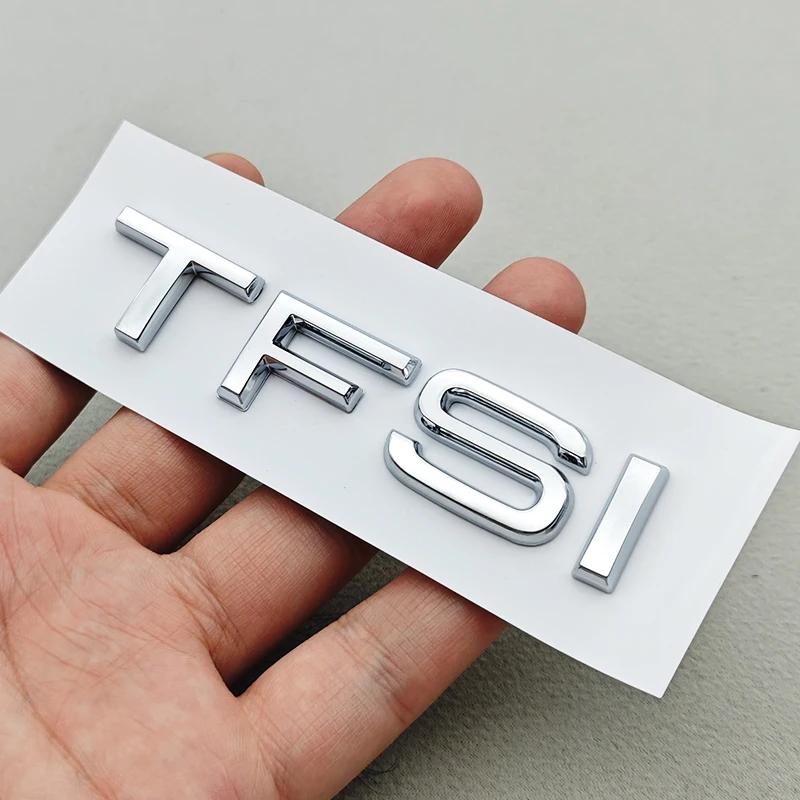 Q6 ABS Car Letter Logo 35TFSI 40TFSI 45TFSI Rear Trunk Tail Badge Emblem Decal For a6 Q2 A4 A5 A6 A8 Q3 Q5 Q7 Sticker Accessories