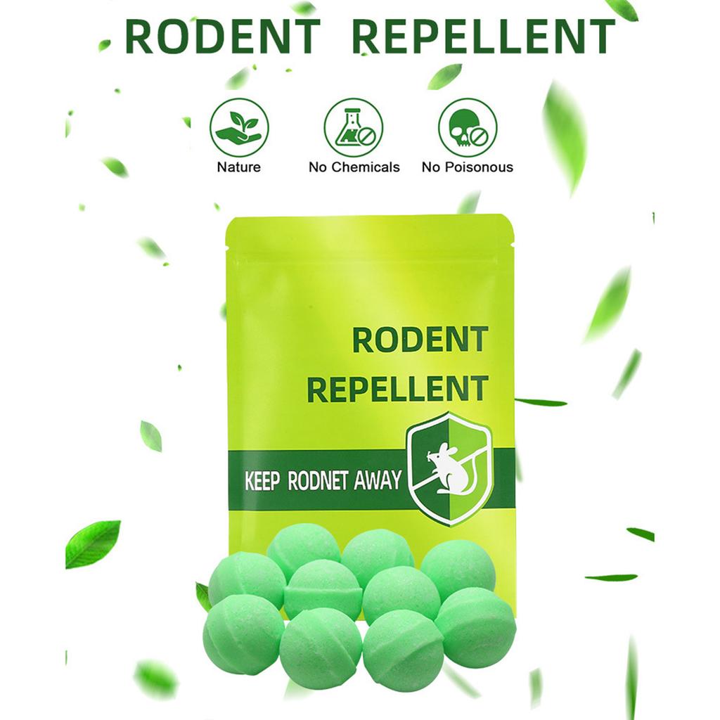 Krysí pilulky 10ks Silné Krysí Zahrada Zahrada Hmyz Krysí Granule