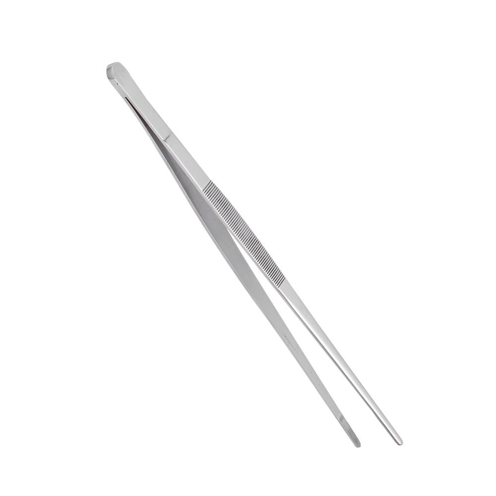 Stainless Steel Barbecue Clip Multifunction Bread Clip Practical Kitchen Tweezers  BBQ