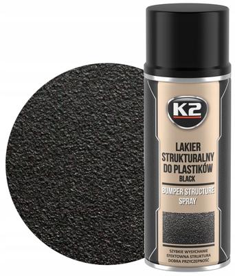 K2 Laca para Parachoques de Plástico 400ml