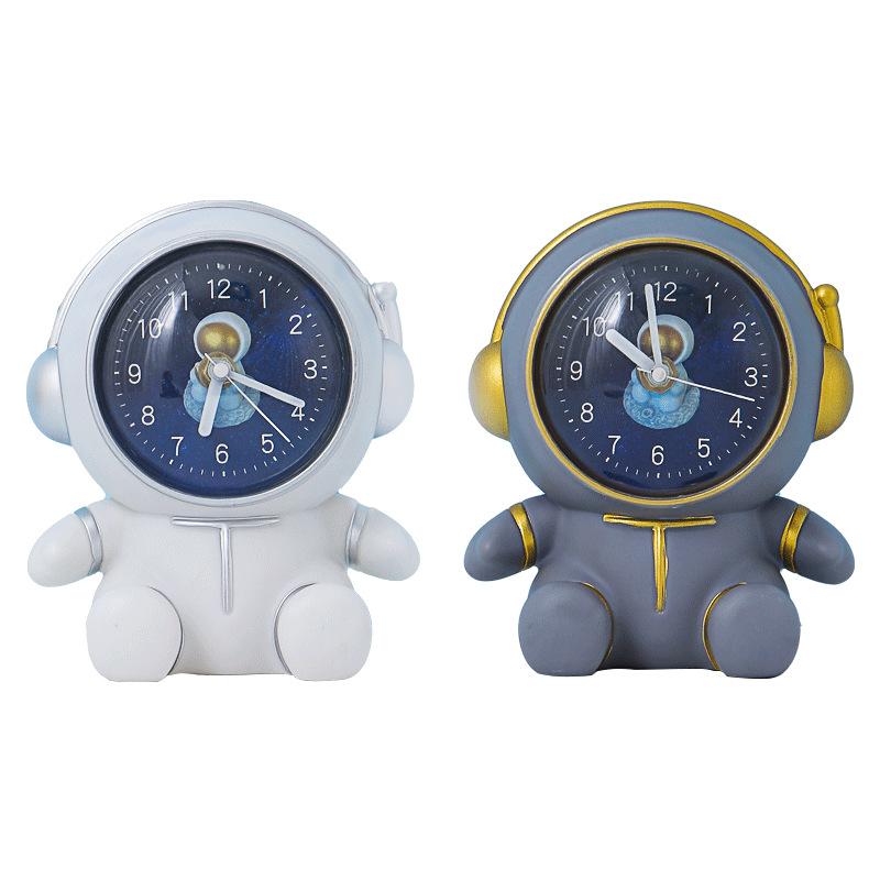 Kreative Astronauten-Uhr Sparschwein Einzahlbar und abhebbar Kinder Stoßfest Astronaut Abschluss Geburtstag Geschenk
