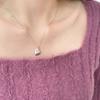 OVERGREY Sparkling heart Necklace