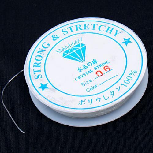 Spool Thread Elastic Cord for DIY Jewelry Bead Bracelet Necklaces 10m