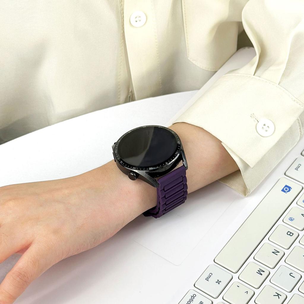 Suitable for Huawei GT5/GT4 Watch Watch4Pro Silicone Strap FIT4 Bracelet Xiaomi 89Pro Sports
