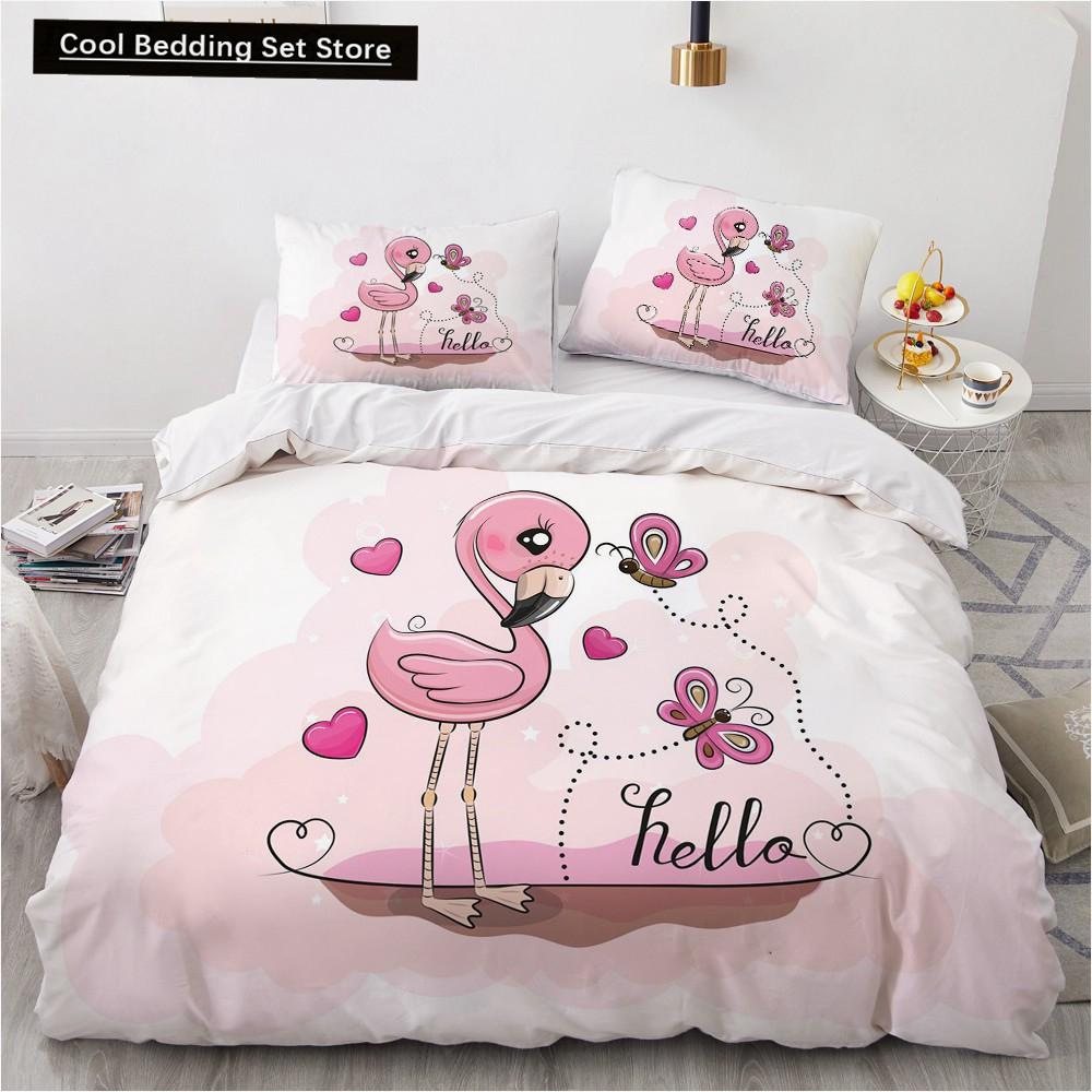 Cartoon Animal King Queen Duvet Cover Elephant Red Car Bedding Set for Kids Lion Monkey Wildlife 2/3pcs Polyester Quilt Cover