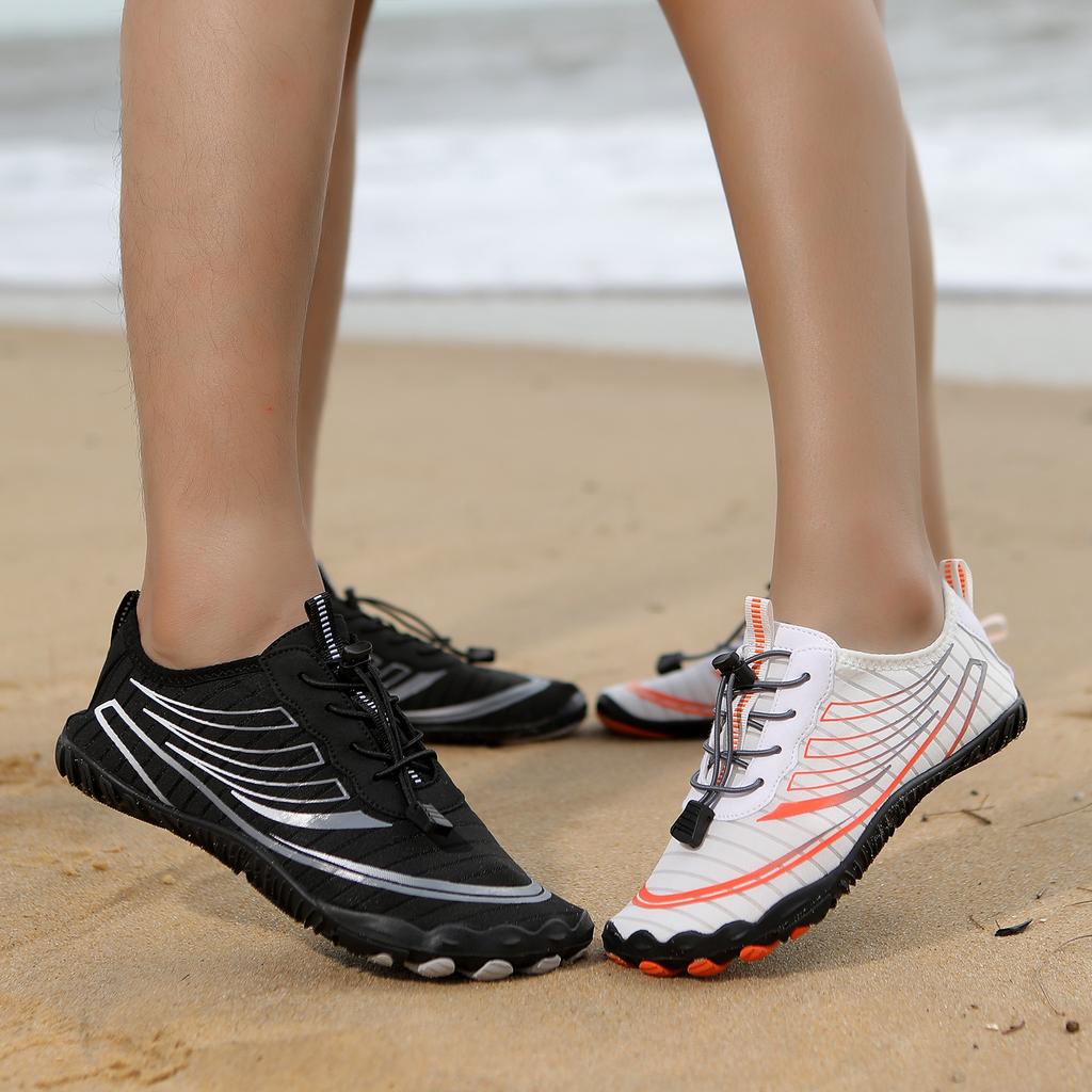 2025 direct sales, outdoor new models, swimming shoes, couples, creek shoes, men's beach quick-drying wading shoes, women