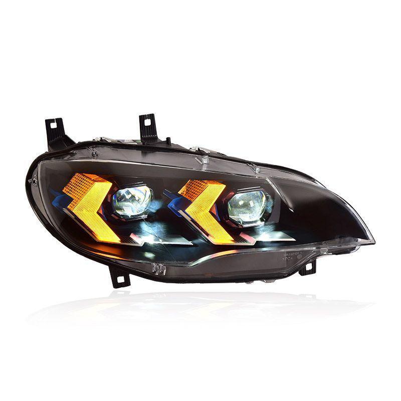 BMW X6 E71 (08-13) LED Projector Headlights with DRL & Turn Signals
