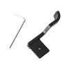 Camera Hot Shoe Finger Thumb Handle Aluminum Alloy Camera Thumb Handle for A9 A7M3