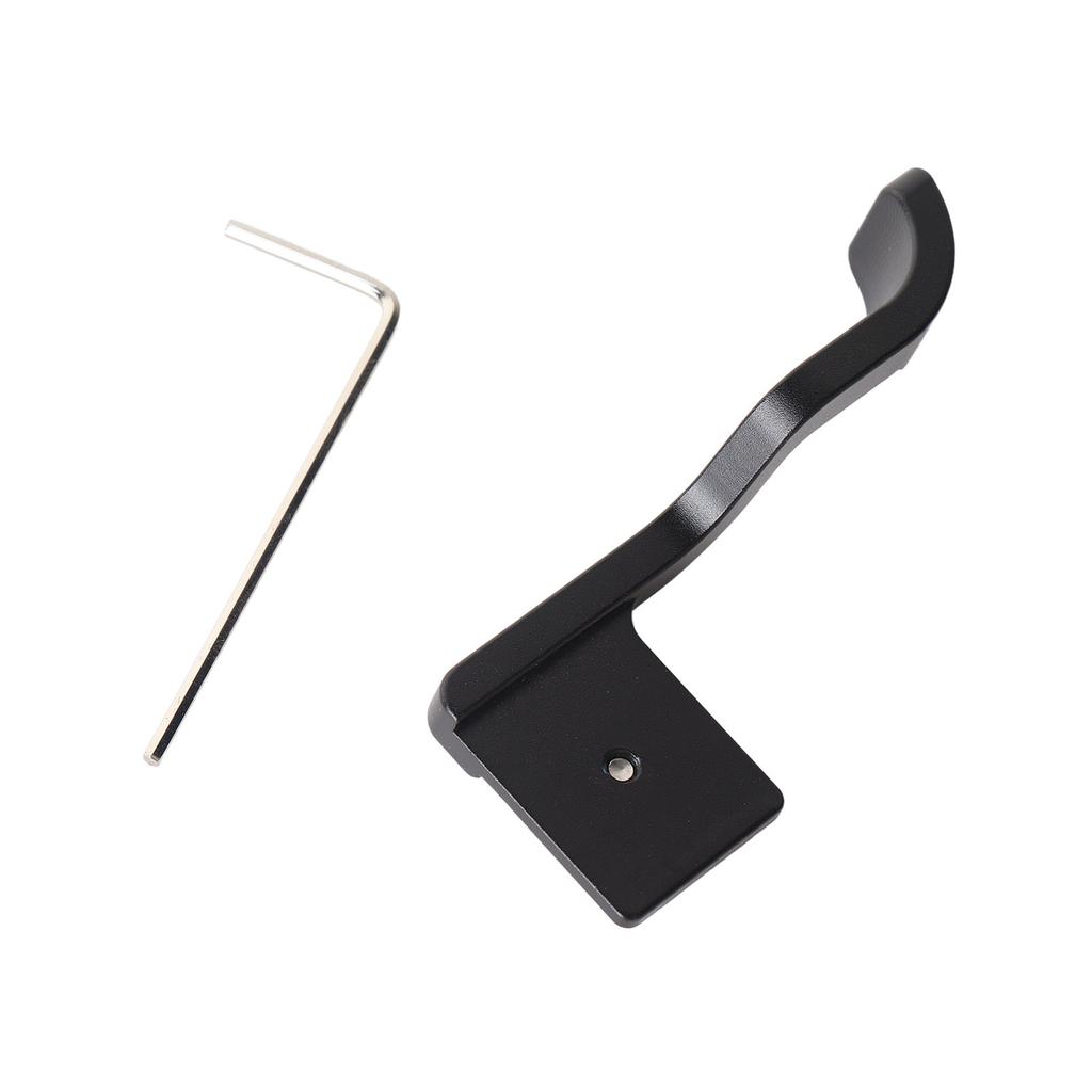 Camera Hot Shoe Finger Thumb Handle Aluminum Alloy Camera Thumb Handle for A9 A7M3