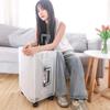 New High Quality Portable Frosted Luggage Protector Cover Waterproof Dustproof Luggage Cover Durable Suitcase Cover Protector
