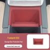 Trumpchi GS3 Center Console Accessory Set: Silicone Air Vent Pad, Wireless Charging Pad, Cup Holder Protector.