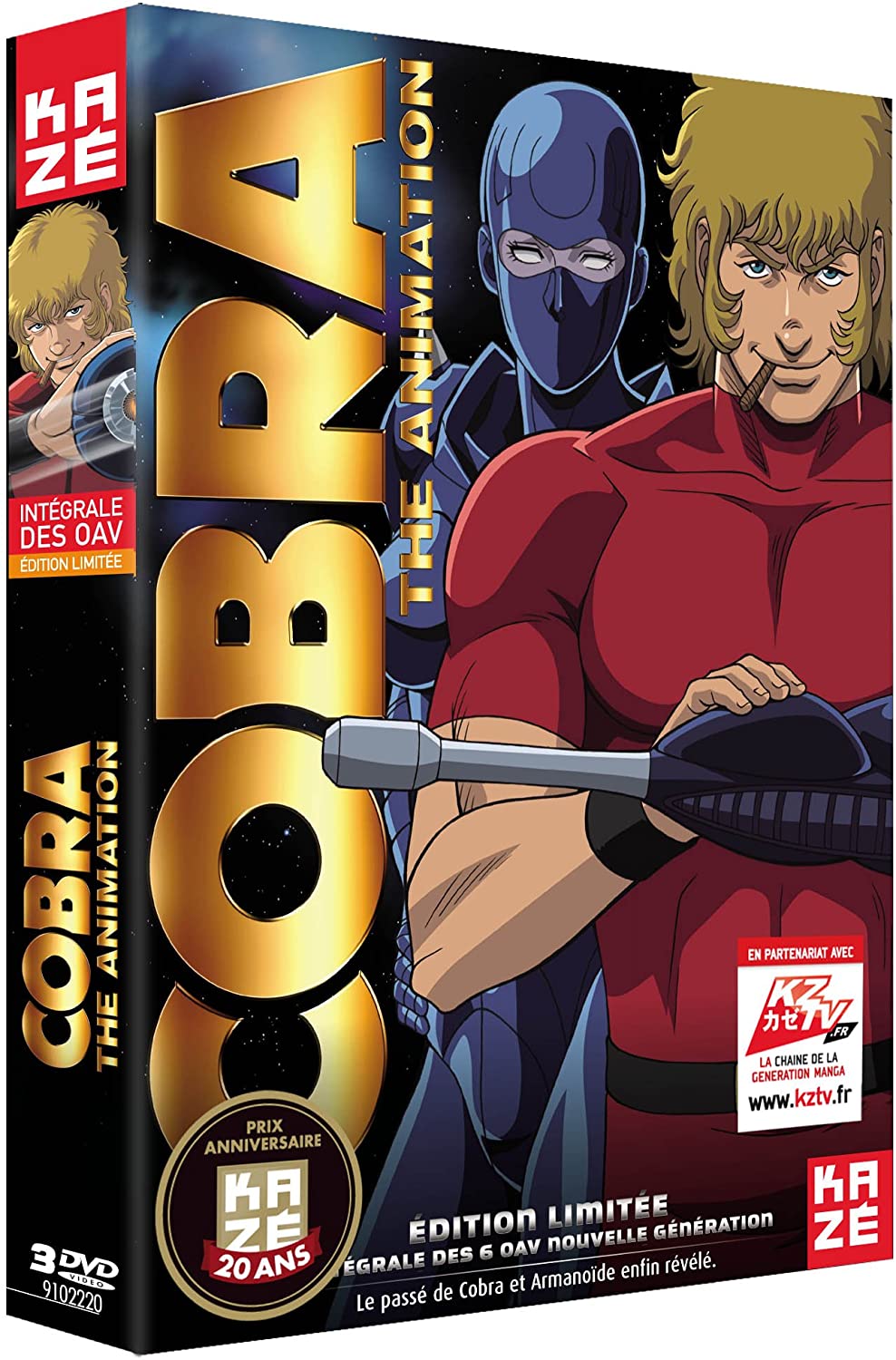 

DVD ANIME - Cobra - OAV Integrale - Anniversair Non Japan Anime/Game Used