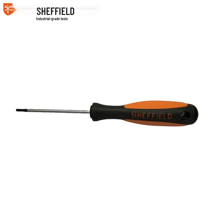 Sheffield Two-Tone Handle Slotted Screwdriver