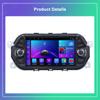 Reakosound Auto-Radio-Player Android WIFI Carplay + Android Auto GPS Navi Für Fiat Tipo Egea 2015-2017 Auto Stereo RDS KEINE DVD