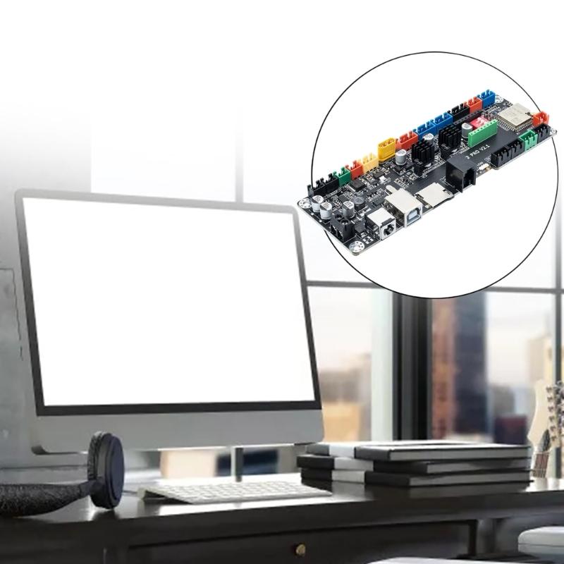 ESP32  Control Board 32Bit 240Mhz with TMC2209 Quiet Driver 30000mm 3.5inches Touches Screen Board