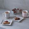Wedgwood Officiële Bruiloftsinpakking Renaissance Goud Mokbeker Paar 300ml Roze Blauw Servies Cadeau Feest Cadeau Paar Geïmporteerd Product