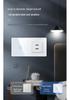 Zhengshang C8 Graffiti EU Smart WiFi Touch Switch with Voice Control for Alexa & Google.