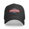 Happy Dad T Shirt Baseball Caps Polychromatic Fashion Baseball Hats Breathable Casual Outdoor For Mens And Womens