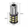 2pcs Led Lamp Turn Lamp Brake Lights Signal Lamp BAU15S 1156 1157 BA15S T20 W21/5W 3157 3156 Bulbs 144smd LED Bulb Canbus Lamp