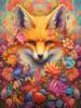 Diamond Painting New Collection 2024 Cat Lion Elephant Flower Diy Full Square Round Drill Rhinestone Embroidery Wild Animals Mosaic Cross Stitch Kits