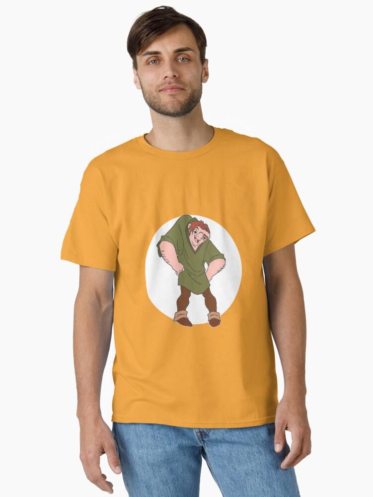 The Hunchback of Notre Dame Quasimodo Classic T-Shirt