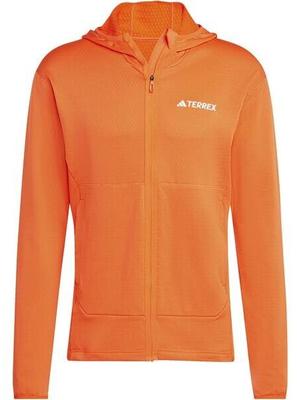 Куртка TERREX Xperior Light Fleece Hooded Jacket Men Полуоранжевого Цвета