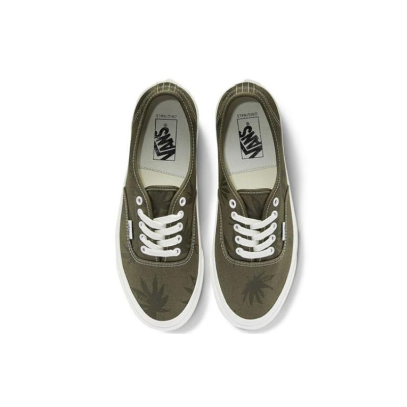 Vans Og Authentic Lx 'Island Leaf Military Olive' Vans VN0A4BV9VYP