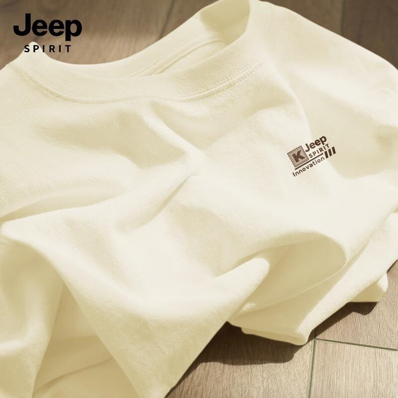JEEP SPIRIT Men s Long-Sleeve Cotton T-Shirt 2XL