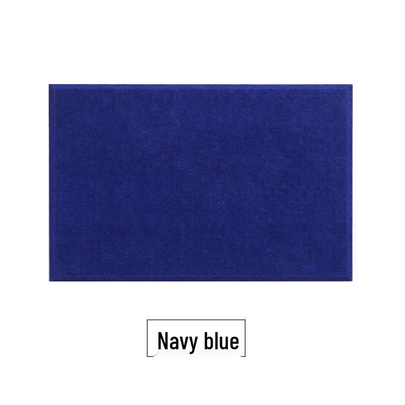 Polyester Felt Wall Sticker: Self-Adhesive Cork Message Board & Soundproof Display for Kindergarten