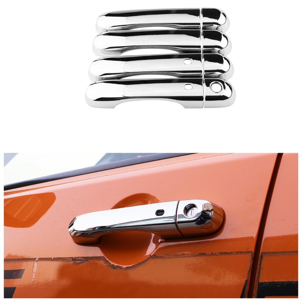 ABS Chrome Car Side Door Handle Decoration Cover Stickers for Jeep Renegade 2016 2017 2018 2019 2020 2025 2025 2025 Up Acc