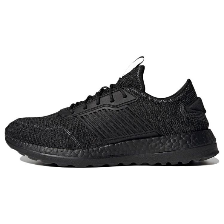 

Adidas ZG Boost Comfortable Trendy Fabric Non-Slip Wear-Resistant Breathable Low-Top Casual Running Shoes Unisex Sneakers Black IE4238 44